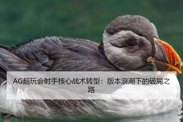 AG超玩会射手核心战术转型：版本浪潮下的破局之路