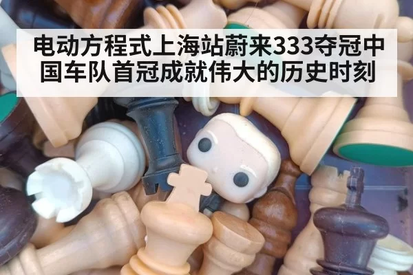 电动方程式上海站蔚来333夺冠中国车队首冠成就伟大的历史时刻